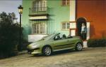 Peugeot 206 CC 2001 года